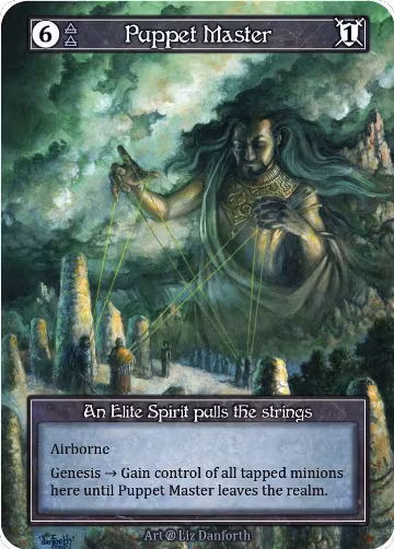 Puppet Master (Foil), Beta — Sorcery card price