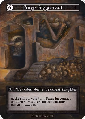 Purge Juggernaut (Foil), Beta — Sorcery card price