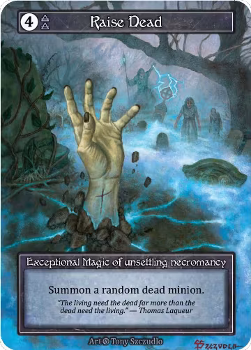 Raise Dead (Foil), Beta — Sorcery card price