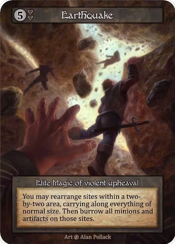 Earthquake, Beta — Sorcery card price