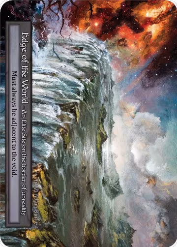 Edge of the World, Beta — Sorcery card price