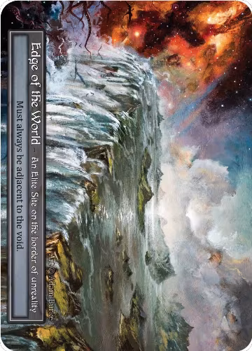 Edge of the World (Foil), Beta — Sorcery card price