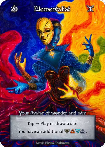 Elementalist, Beta — Sorcery card price