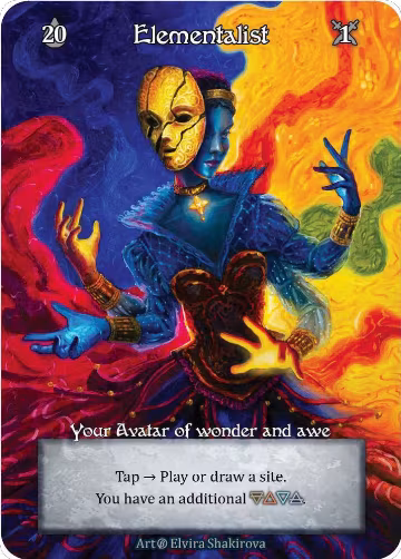 Elementalist (Foil), Beta — Sorcery card price