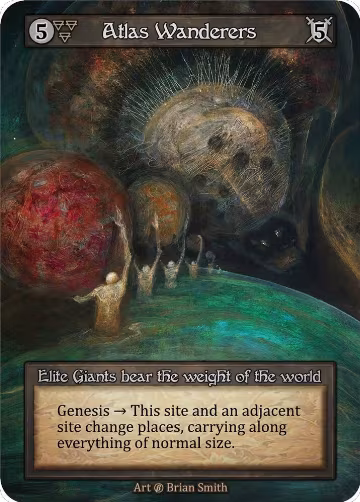 Atlas Wanderers, Beta — Sorcery card price