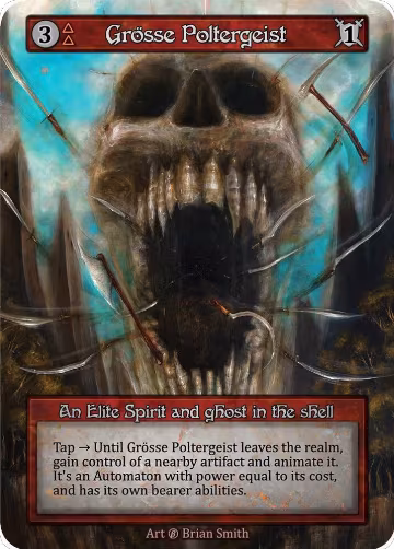 Grösse Poltergeist, Beta — Sorcery card price