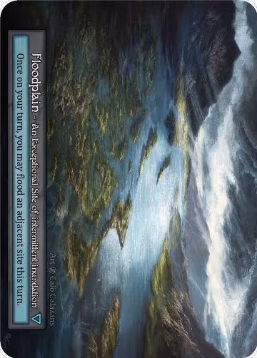 Floodplain, Beta — Sorcery card price