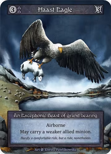 Haast Eagle, Beta — Sorcery card price