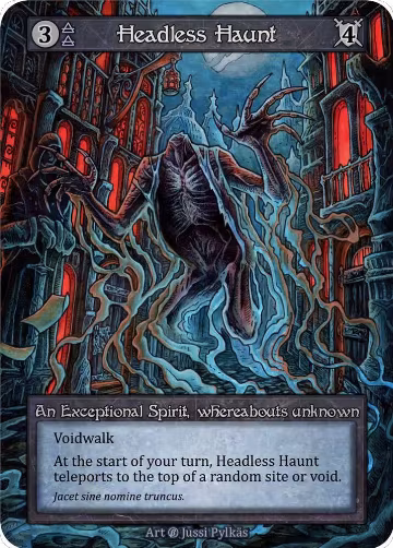 Headless Haunt, Beta — Sorcery card price