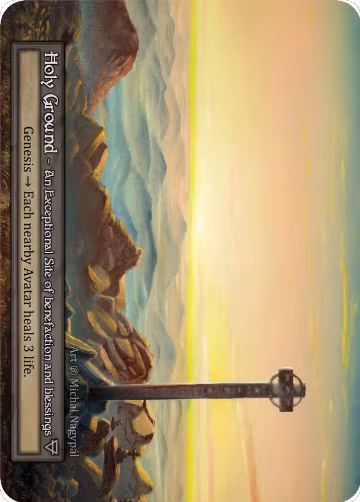Holy Ground, Beta — Sorcery card price