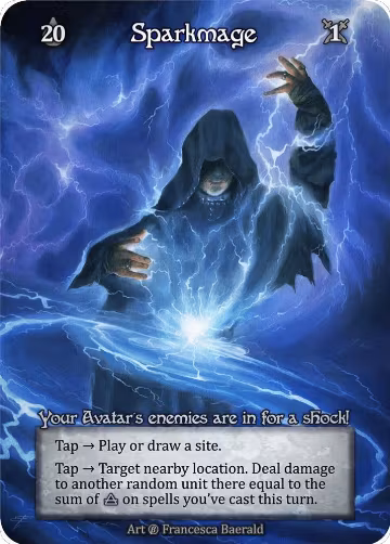 Sparkmage, Beta — Sorcery card price