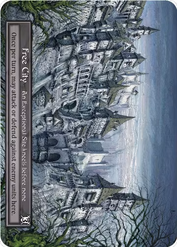 Free City (Foil), Beta — Sorcery card price