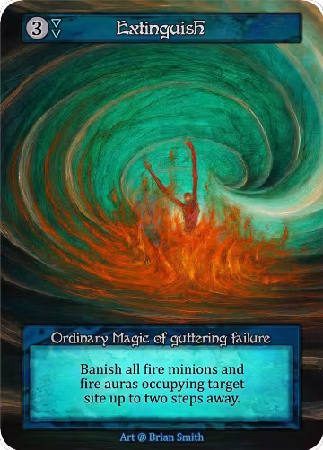 Extinguish, Beta — Sorcery card price