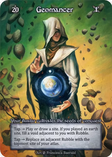 Geomancer, Beta — Sorcery card price