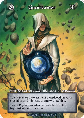 Geomancer (Foil), Beta — Sorcery card price