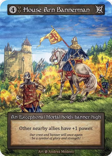 House Arn Bannerman, Beta — Sorcery card price