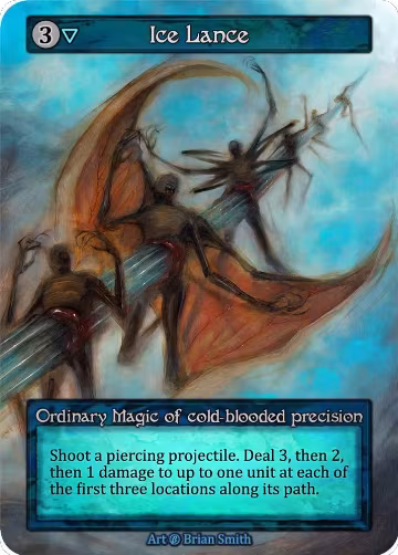 Ice Lance, Beta — Sorcery card price
