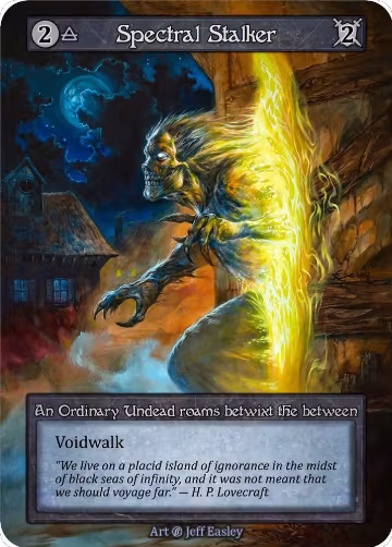 Spectral Stalker, Beta — Sorcery card price