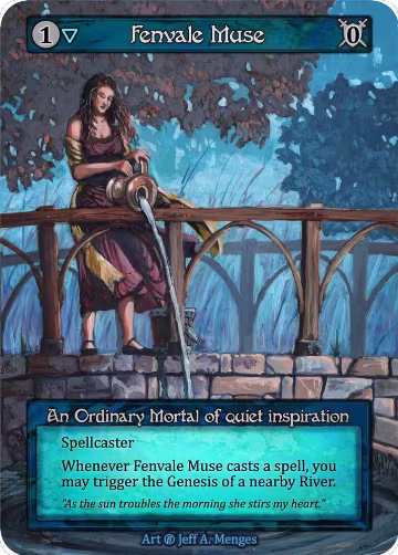 Fenvale Muse, Beta — Sorcery card price