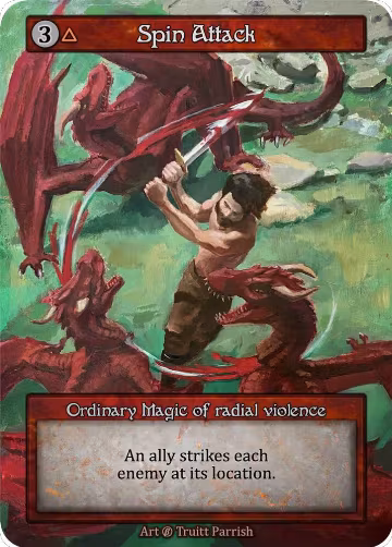 Spin Attack, Beta — Sorcery card price