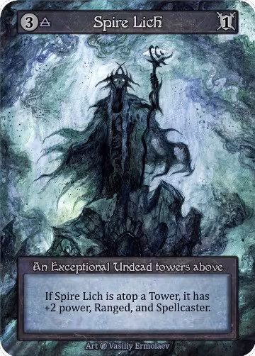 Spire Lich, Beta — Sorcery card price