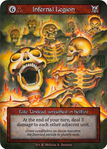 Infernal Legion, Beta — Sorcery card price