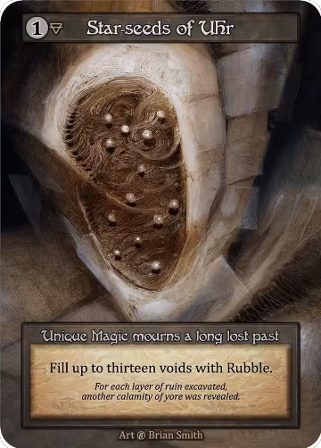 Star-seeds of Uhr, Beta — Sorcery card price
