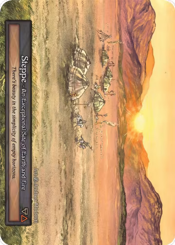 Steppe, Beta — Sorcery card price