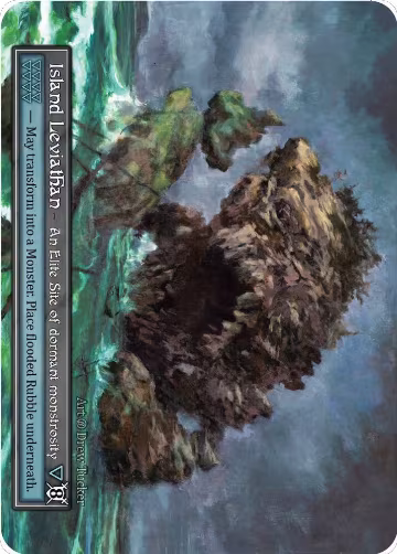 Island Leviathan (Foil), Beta — Sorcery card price