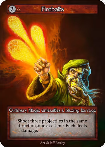 Firebolts, Beta — Sorcery card price