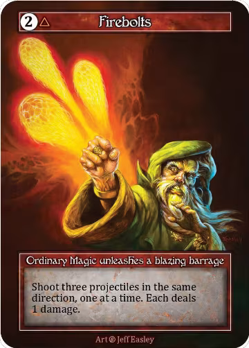 Firebolts (Foil), Beta — Sorcery card price