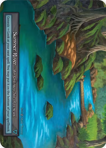 Summer River, Beta — Sorcery card price