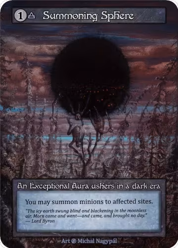 Summoning Sphere, Beta — Sorcery card price