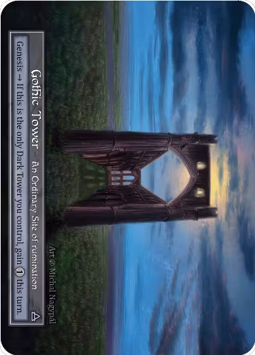 Gothic Tower (Foil), Beta — Sorcery card price