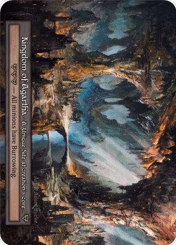 Kingdom of Agartha, Beta — Sorcery card price