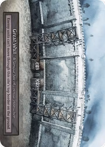 Great Wall, Beta — Sorcery card price