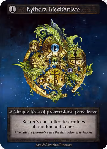 Kythera Mechanism, Beta — Sorcery card price
