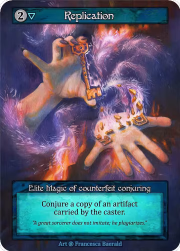 Replication, Beta — Sorcery card price