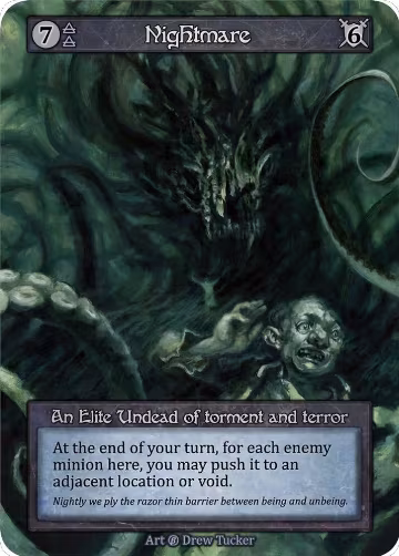 Nightmare, Beta — Sorcery card price
