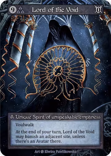 Lord of the Void, Beta — Sorcery card price
