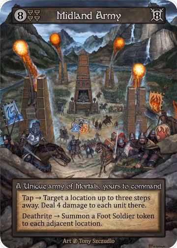 Midland Army, Beta — Sorcery card price