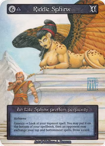 Riddle Sphinx, Beta — Sorcery card price