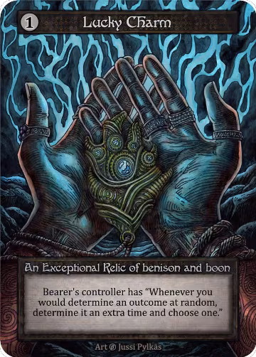 Lucky Charm, Beta — Sorcery card price
