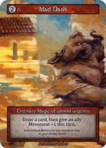 Mad Dash, Beta — Sorcery card price