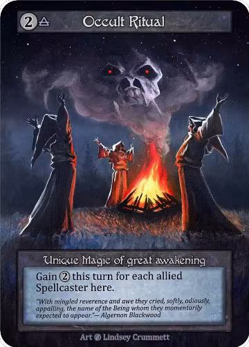 Occult Ritual, Beta — Sorcery card price