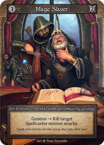 Mage Slayer, Beta — Sorcery card price