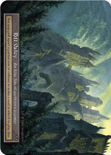 Rift Valley (Foil), Beta — Sorcery card price