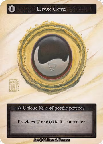 Onyx Core, Beta — Sorcery card price