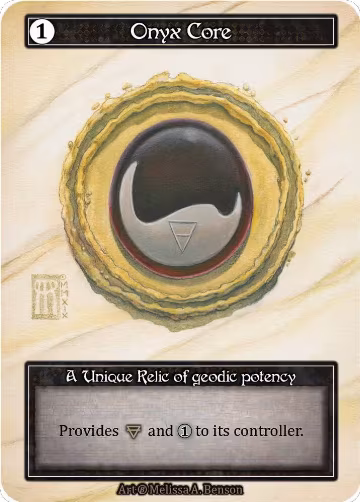 Onyx Core (Foil), Beta — Sorcery card price