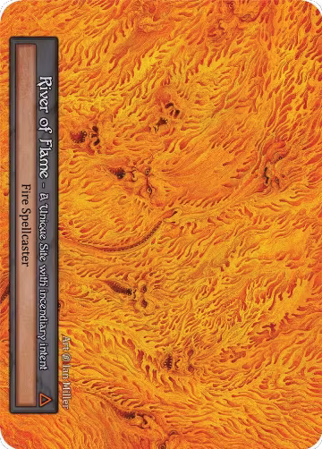 River of Flame, Beta — Sorcery card price